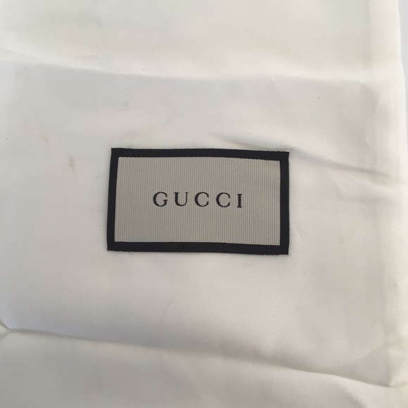 GUCCI SATIN DUSTBAG - Picture 3 of 4